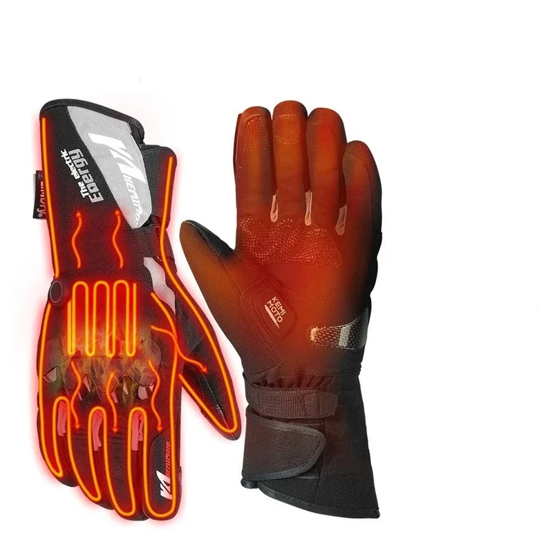 COLDPROTECT – Beheizbare Winterhandschuhe mit wiederaufladbarer Wärmefunktion für Outdoor-Aktivitäten