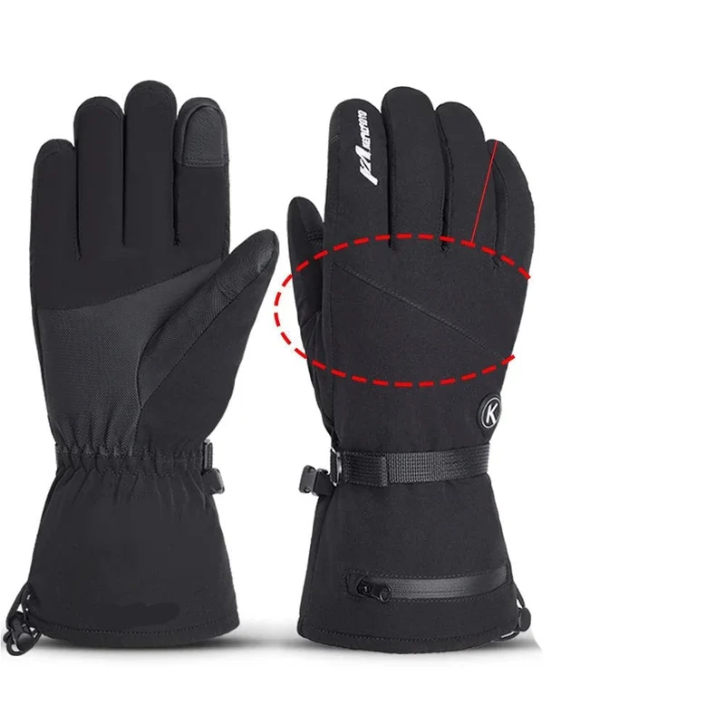 COLDPROTECT – Beheizbare Winterhandschuhe mit wiederaufladbarer Wärmefunktion für Outdoor-Aktivitäten
