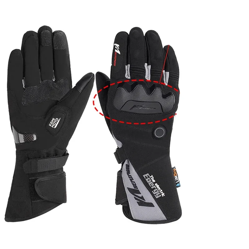 COLDPROTECT – Beheizbare Winterhandschuhe mit wiederaufladbarer Wärmefunktion für Outdoor-Aktivitäten