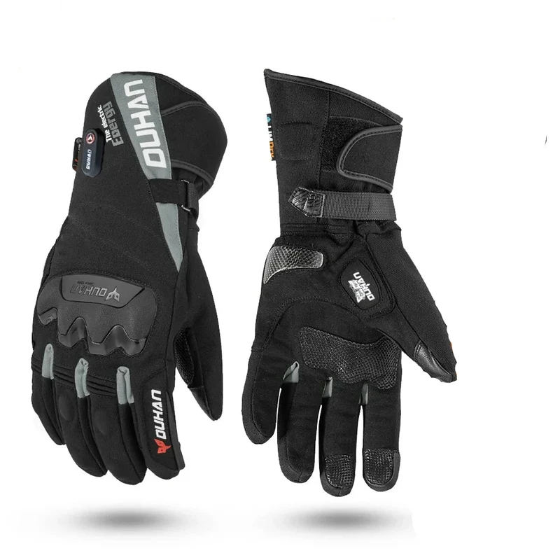 COLDPROTECT – Beheizbare Winterhandschuhe mit wiederaufladbarer Wärmefunktion für Outdoor-Aktivitäten
