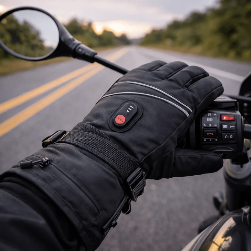 COLDPROTECT – Beheizbare Winterhandschuhe mit wiederaufladbarer Wärmefunktion für Outdoor-Aktivitäten