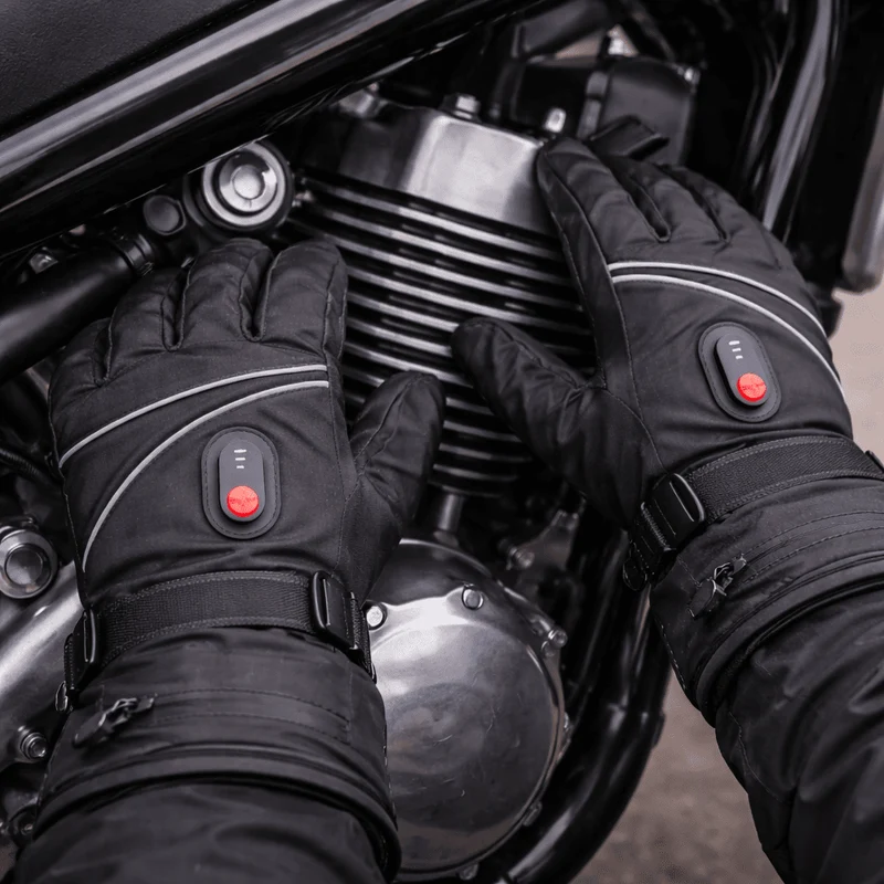 COLDPROTECT – Beheizbare Winterhandschuhe mit wiederaufladbarer Wärmefunktion für Outdoor-Aktivitäten