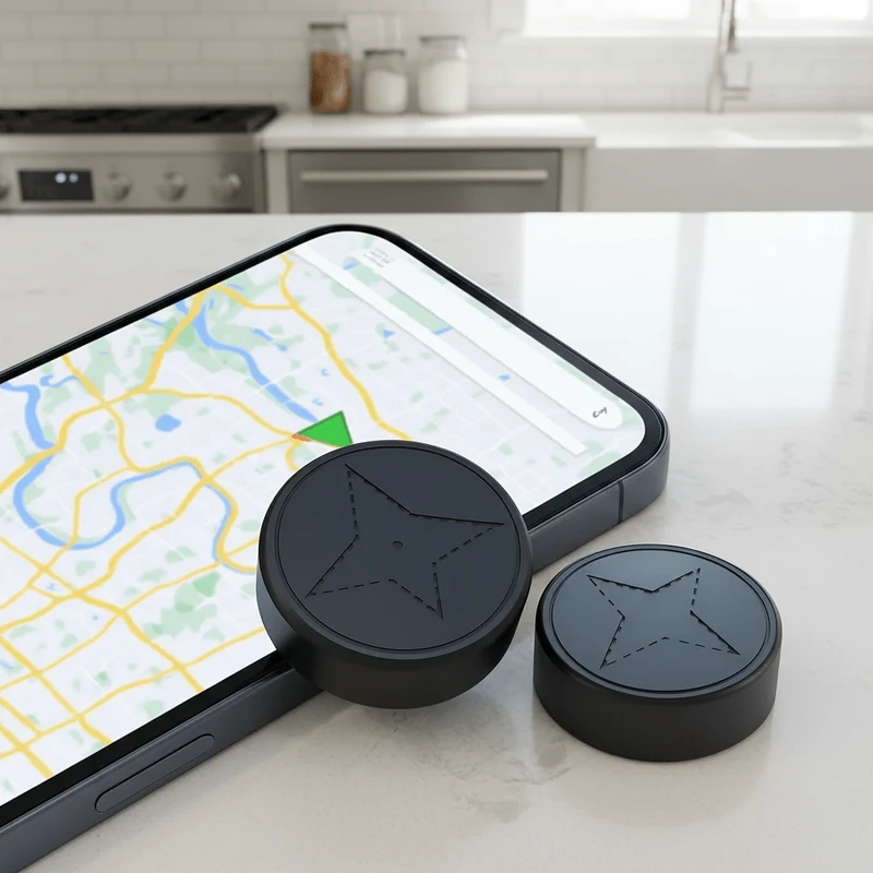 TRACKNEX – Kompakter GPS-Tracker mit Magnetbefestigung