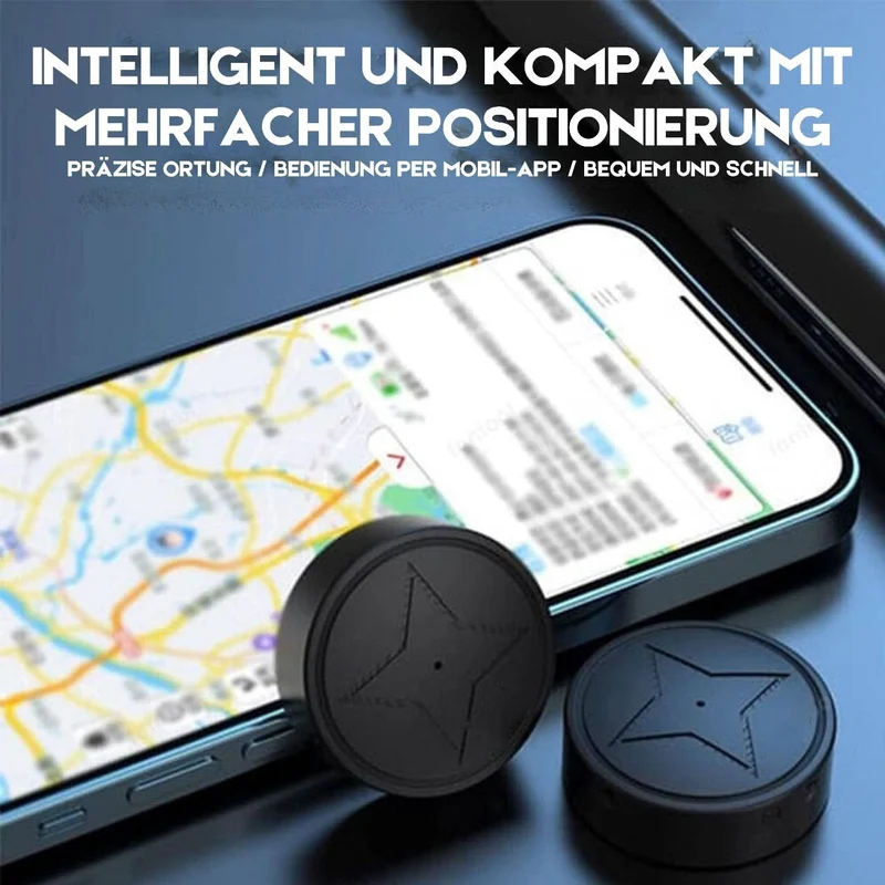 TRACKNEX – Kompakter GPS-Tracker mit Magnetbefestigung