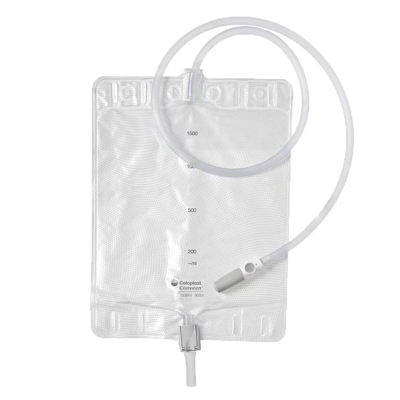 Conveen Nachtbeutel, 1500 ml, Länge: 90 cm, 5062 (10 Stück)