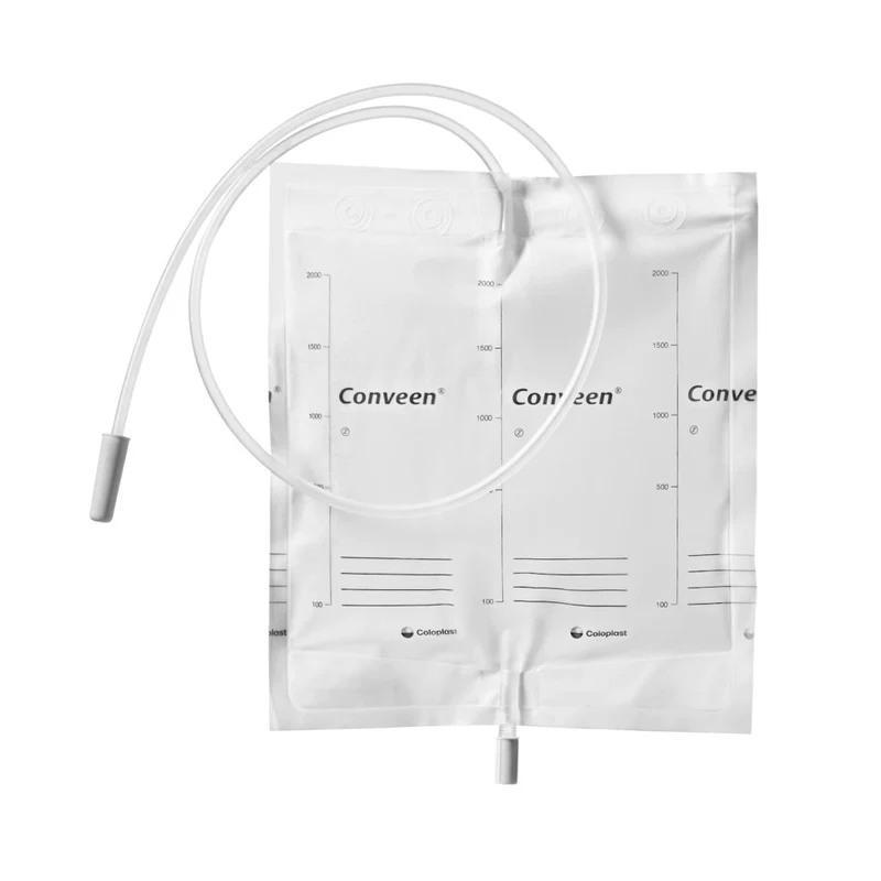 Conveen Basic Nachtbeutel 2 Liter 100 cm 21803 (10 Stück)