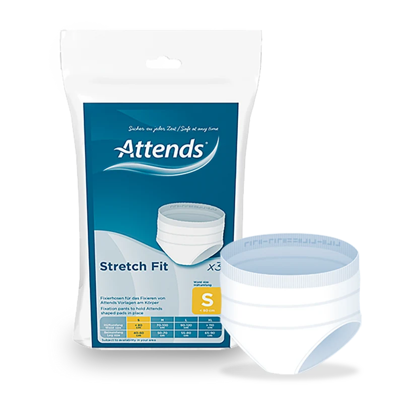 Attends Stretch Fit Fixierhosen Small
