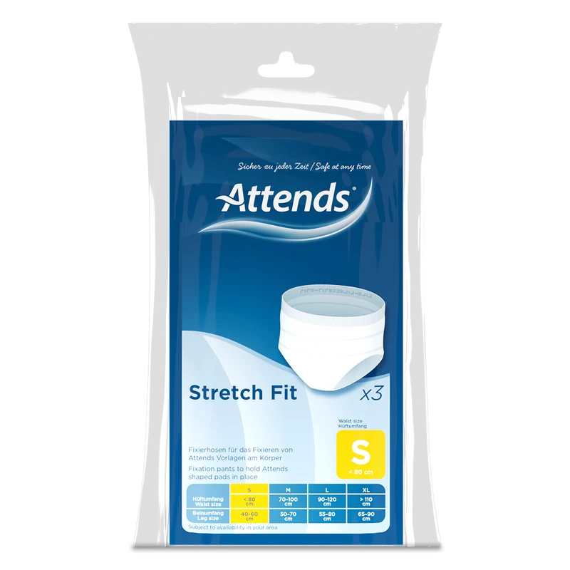 Attends Stretch Fit Fixierhosen Small