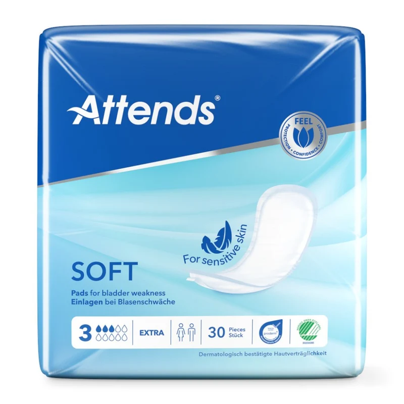 Attends Soft 3 Extra Einlagen 30er Pack