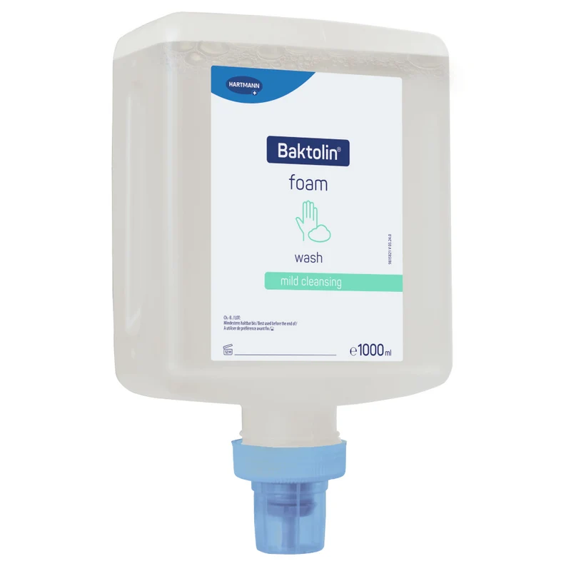 Baktolin foam wash Handreinigungsschaum Überkopfflasche für CleanSafe-Spender 1000 ml
