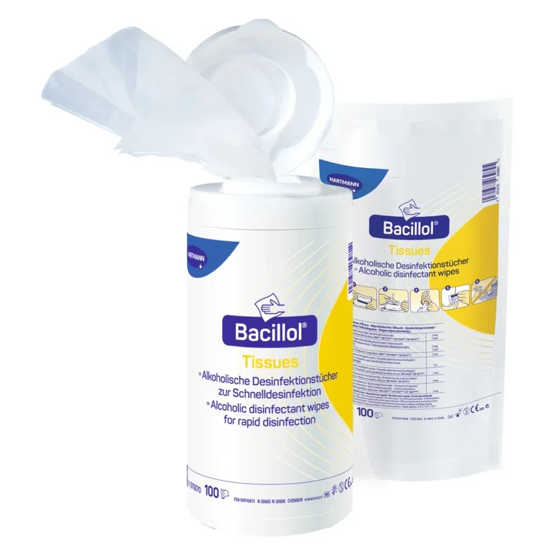 Bode Bacillol Tissues Desinfektionstücher