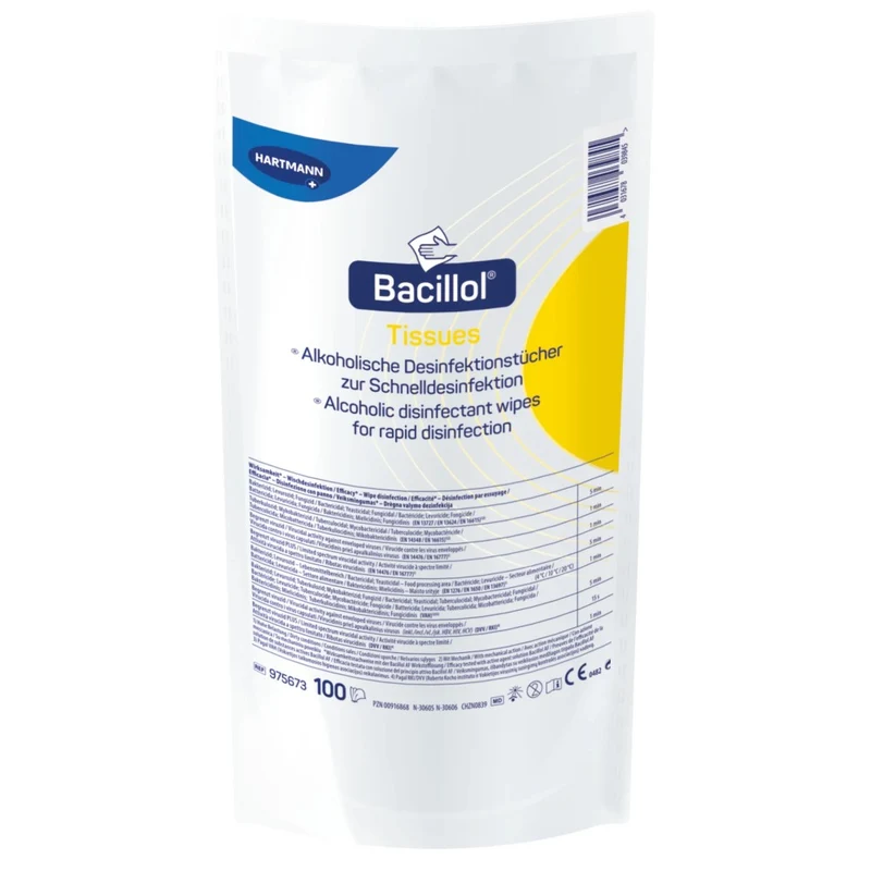 Bode Bacillol Tissues Desinfektionstücher