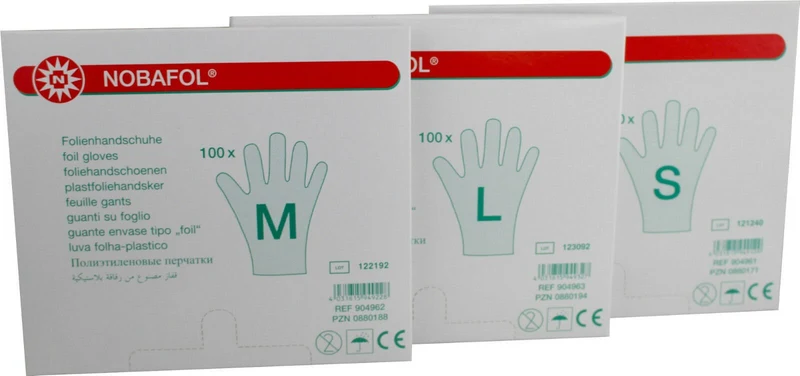 Noba Nobafol PE-Folienhandschuhe