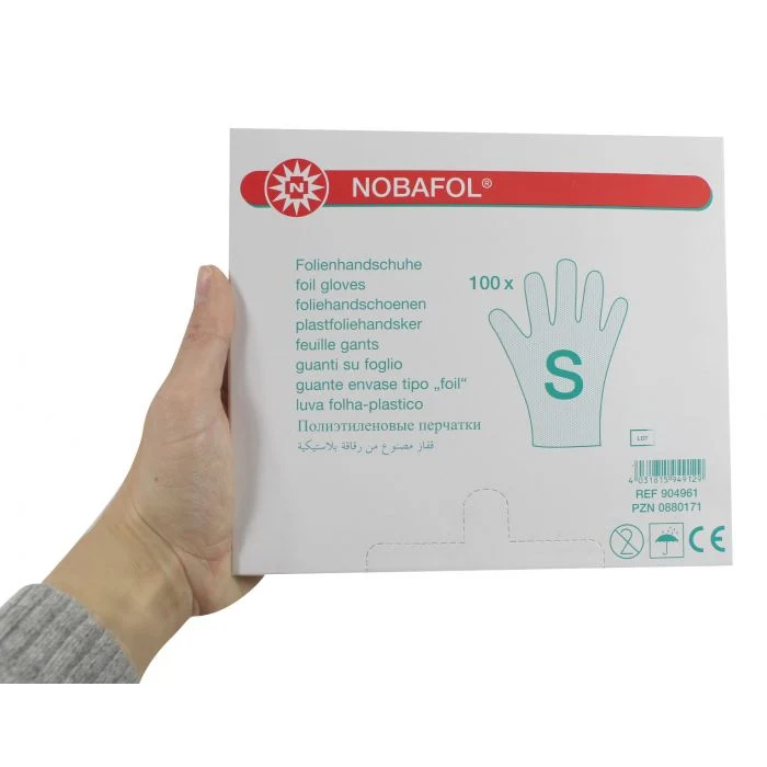 Noba Nobafol PE-Folienhandschuhe