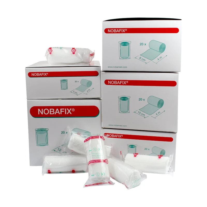 Noba Nobafix Fixierbinden in Folie, elastisch, 20 Stück