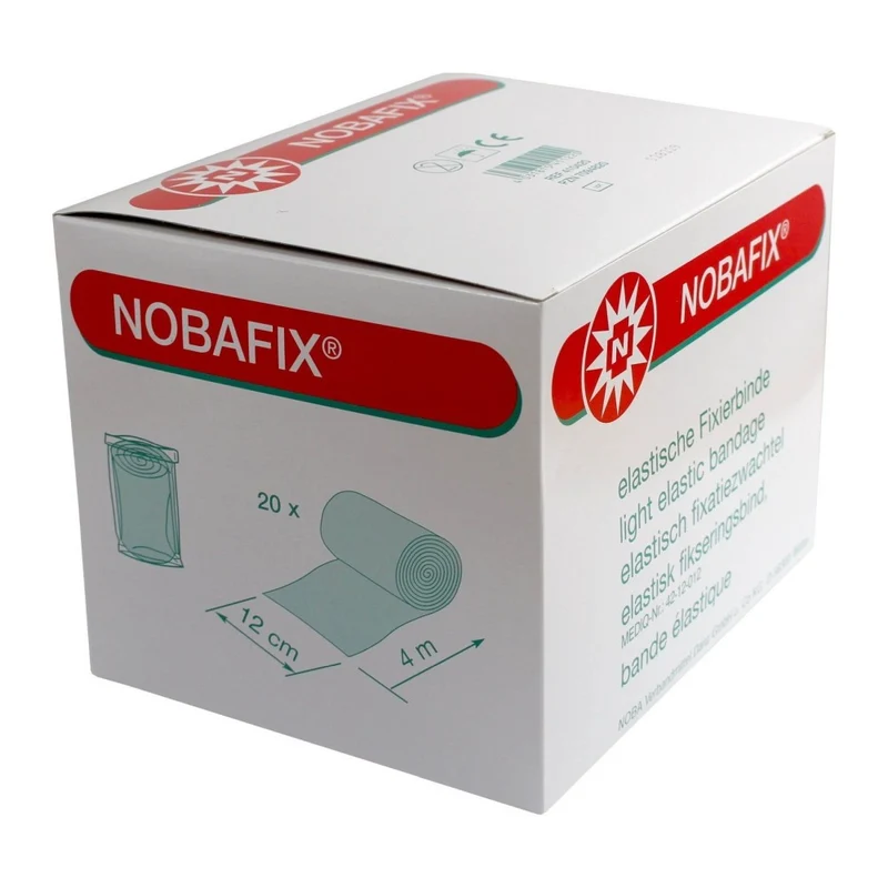 Noba Nobafix Fixierbinden in Folie, elastisch, 20 Stück
