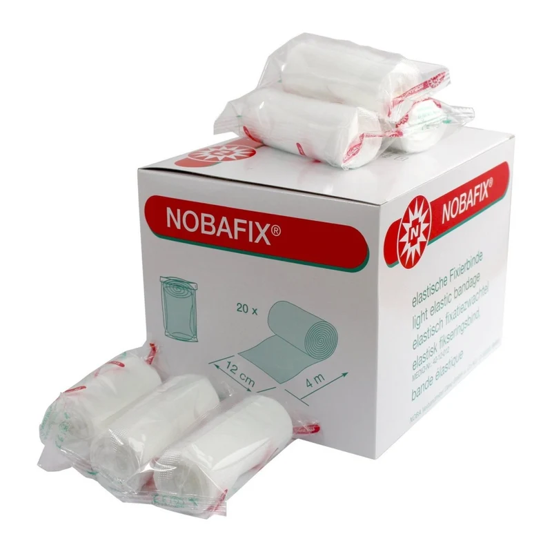Noba Nobafix Fixierbinden in Folie, elastisch, 20 Stück