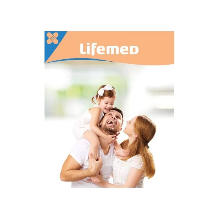 Lifemed Heftpflaster 2,5 m x 2,5 cm hautfarben "Classic"