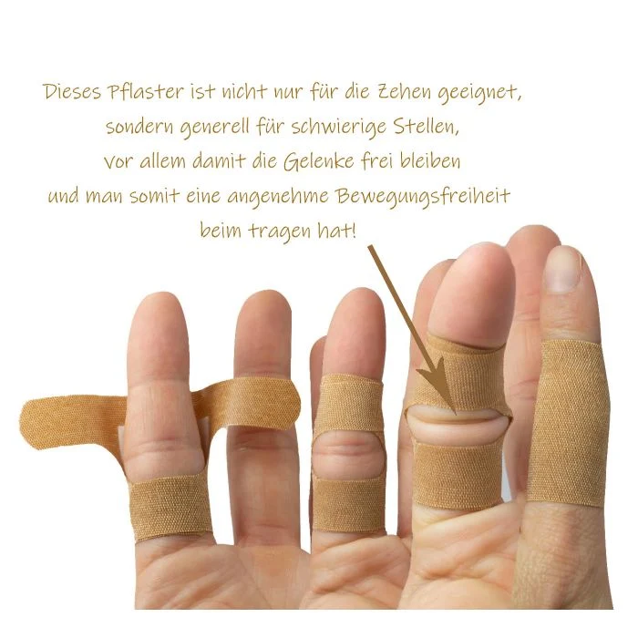 Noba Rudaderm Zehenpflaster