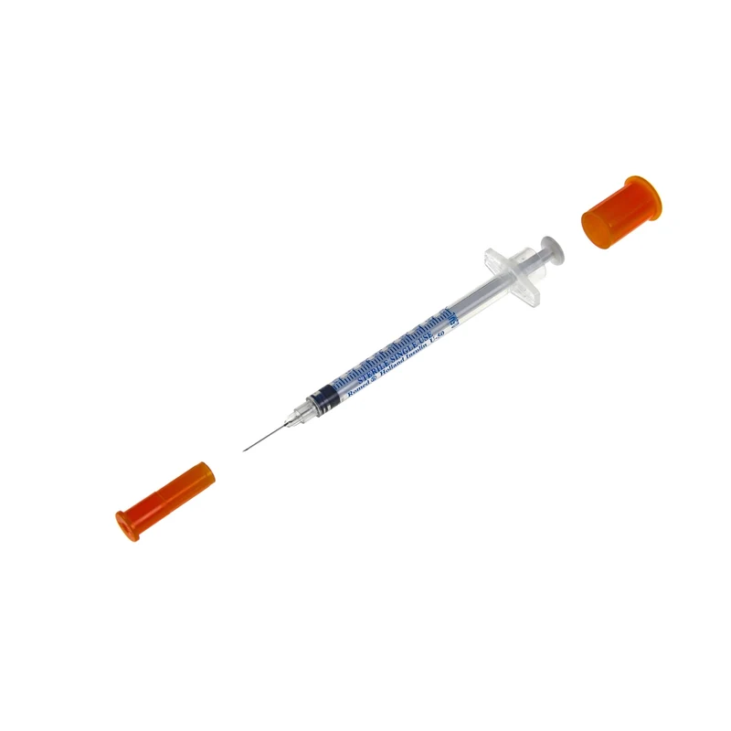 Romed Insulinspritzen U-50 steril 50 I.E. / 0,5 ml