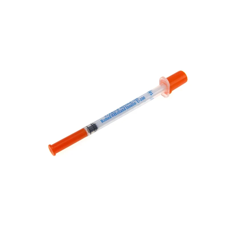 Romed Insulinspritzen U-100 steril 100 I.E. / 1ml