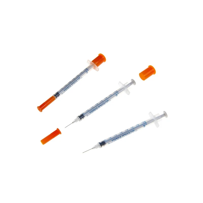 Romed Insulinspritzen U-100 steril 100 I.E. / 1ml