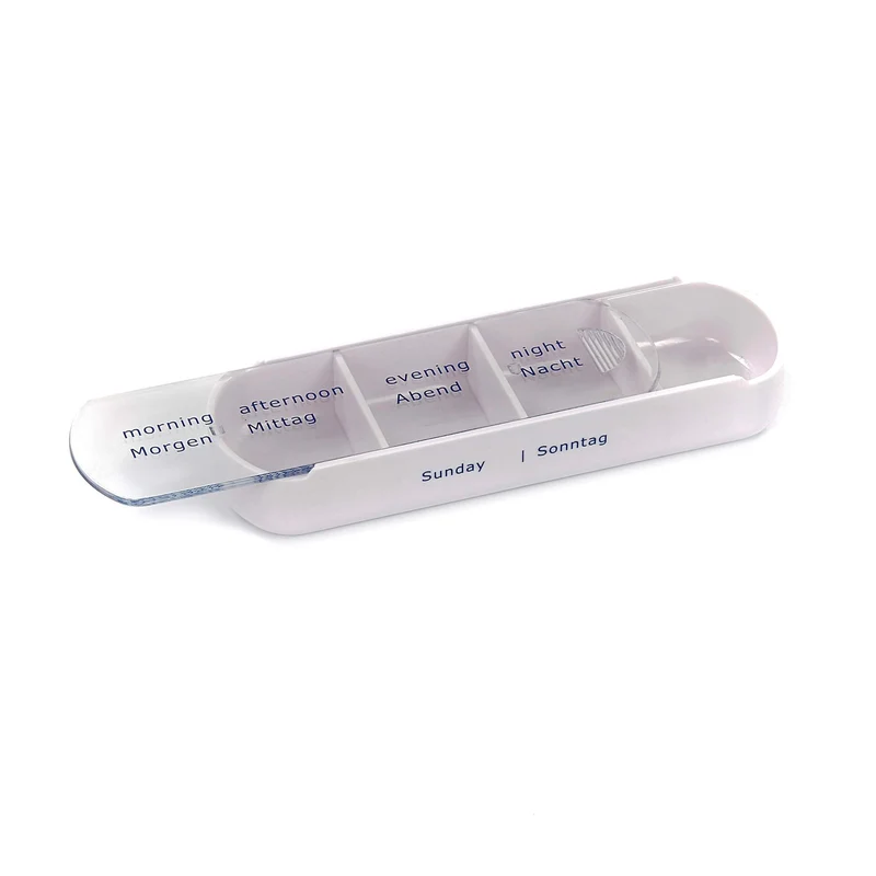 Romed Wochendispenser 7 Tage Tablettenbox Pillenbox weiß
