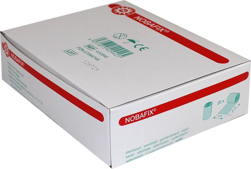 Noba Nobafix elastische Fixierbinden Mullbinden 20 Stück