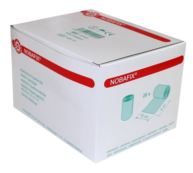 Noba Nobafix elastische Fixierbinden Mullbinden 20 Stück