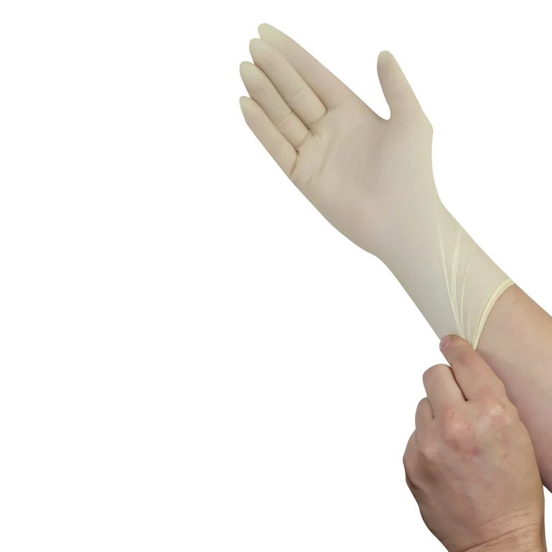Medi-Inn Latex Premium Einmalhandschuhe, weiß, puderfrei