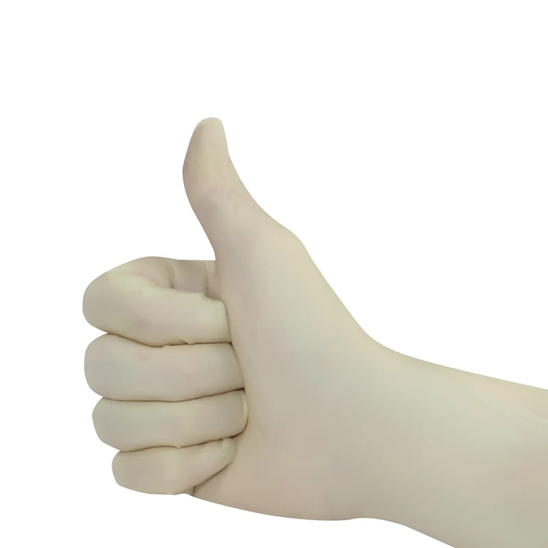 Medi-Inn Latex Premium Einmalhandschuhe, weiß, puderfrei