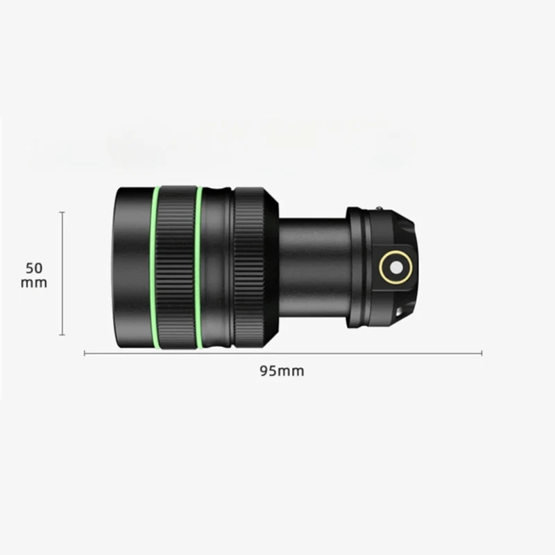 BrightTrail – 10.000 Lumen Stirnlampe mit einstellbarem Strahl und Powerbank-Funktion