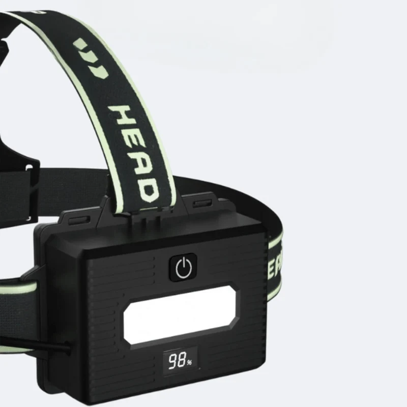 BrightTrail – 10.000 Lumen Stirnlampe mit einstellbarem Strahl und Powerbank-Funktion