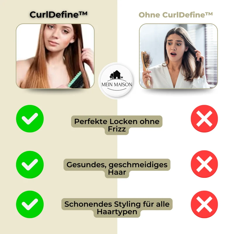 1+1 GRATIS | CurlDefine – Traumlocken. Ganz ohne Frizz.