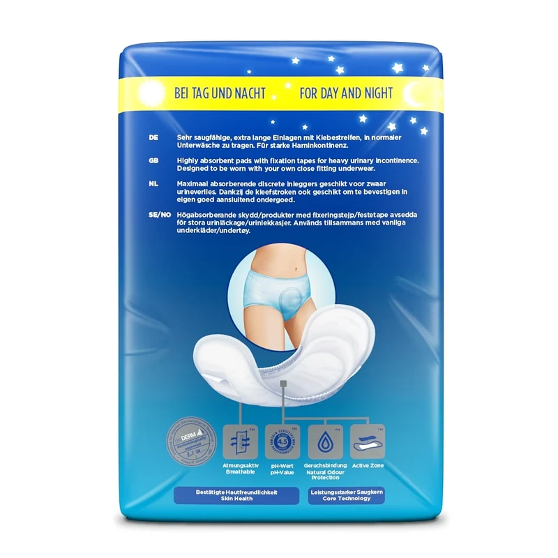 Attends Soft 7 Einlagen, 34er Pack