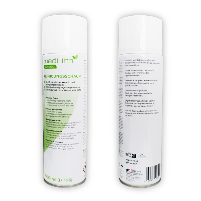 Medi-Inn Reinigungsschaum 500 ml
