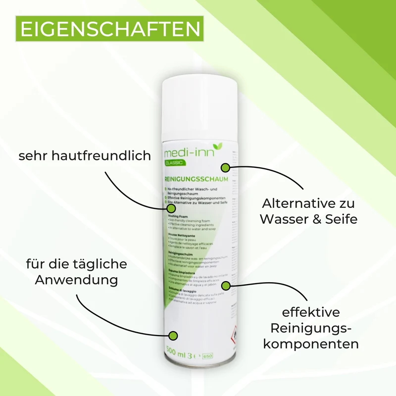 Medi-Inn Reinigungsschaum 500 ml