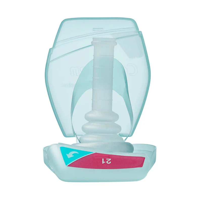 Conveen Optima kürzere Länge Urinal Kondom, 5 cm lang, 30 Stück