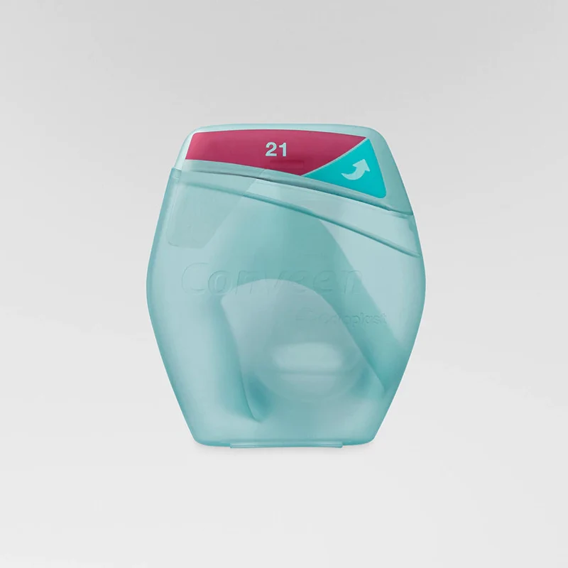 Conveen Optima kürzere Länge Urinal Kondom, 5 cm lang, 30 Stück