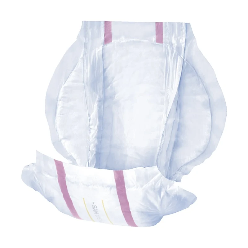 San Seni Plus Extra Inkontinenzvorlagen 39 x 75 cm, Unisex, 3.500 ml, 30er Pack