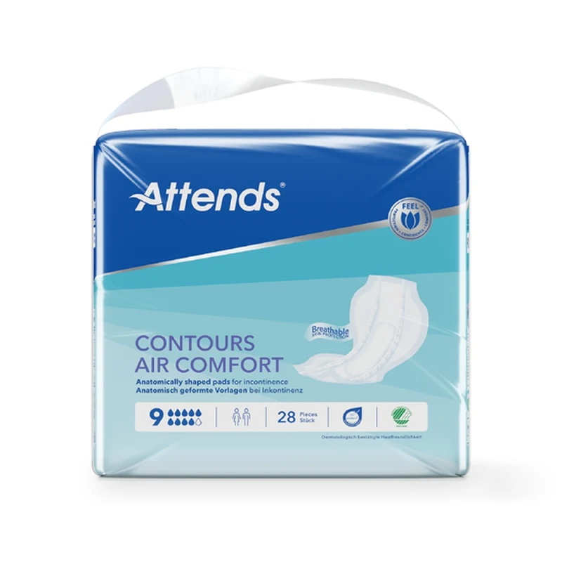 Attends Contours Air Comfort 9 Vorlagen