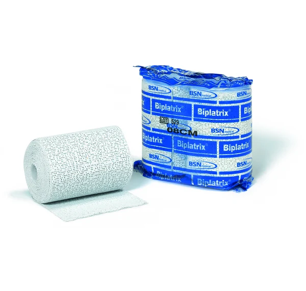 Biplatrix Gipsbinden, eingesiegelt zu 2 Binden, 10 x 2 Binden
