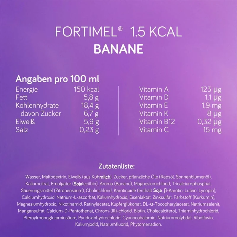Fortimel 1.5 kcal Banane