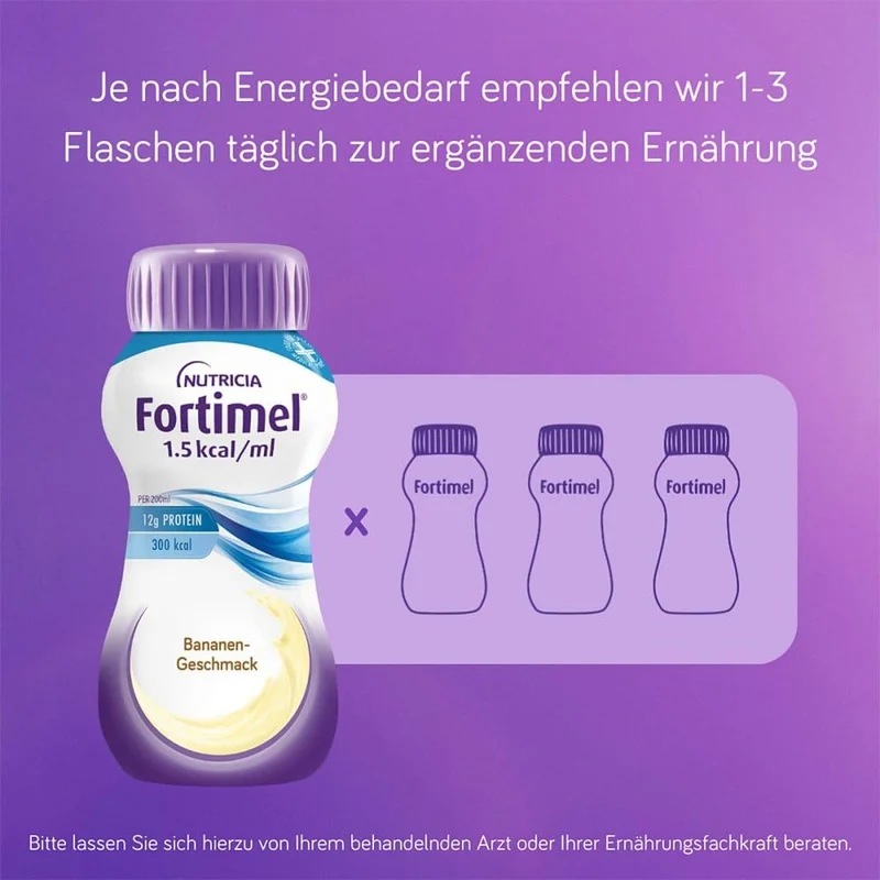 Fortimel 1.5 kcal Banane