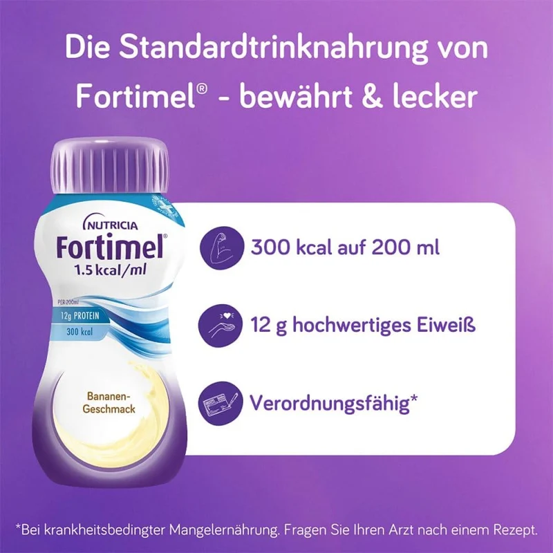 Fortimel 1.5 kcal Banane