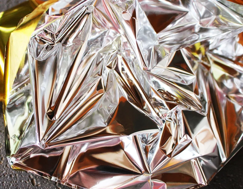 Noba Rettungsdecke für Erwachsene gold-silber 160 x 210 cm