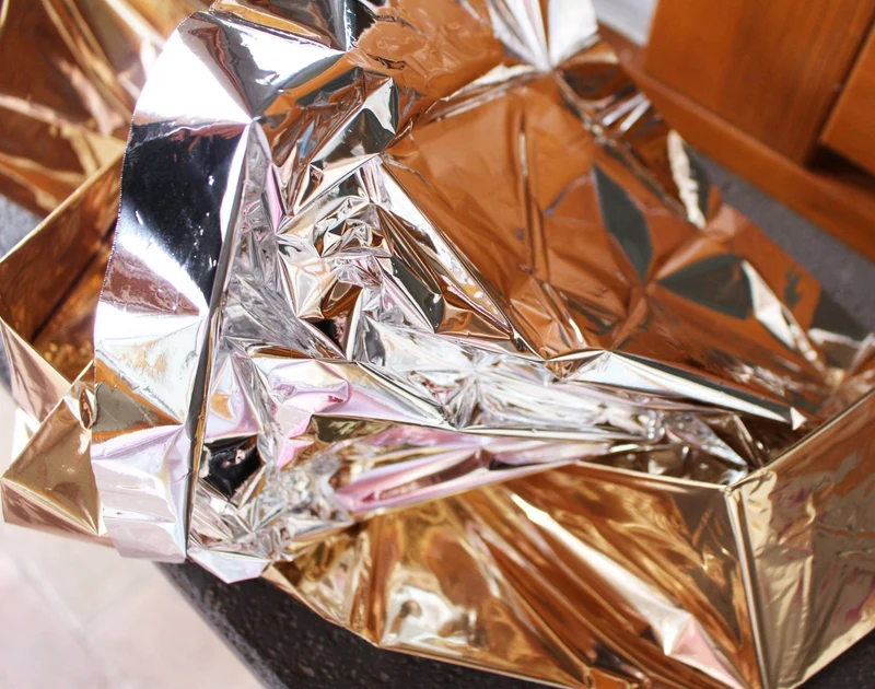 Noba Rettungsdecke für Kinder gold-silber 120 x 160 cm
