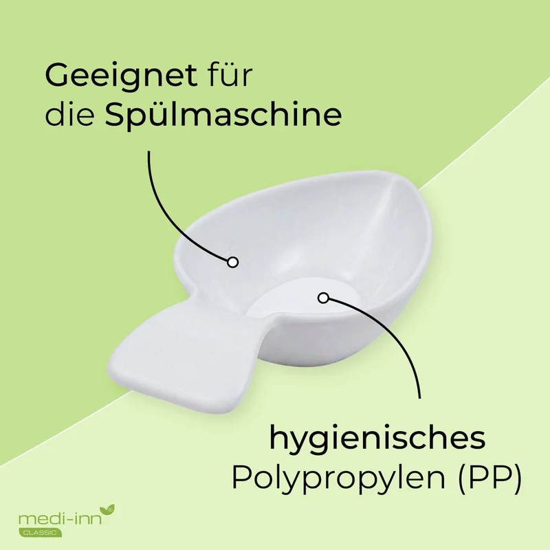 Medi-Inn Einnehmelöffel Medizinlöffel weiß