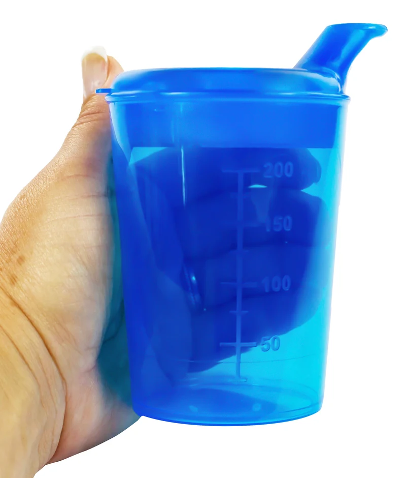 Medi-Inn Schnabelbecher Schnabeltasse Trinkbecher 250 ml