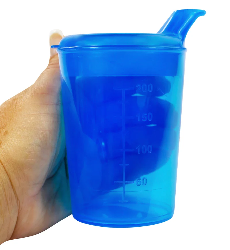 Medi-Inn Schnabelbecher Schnabeltasse Trinkbecher 250 ml